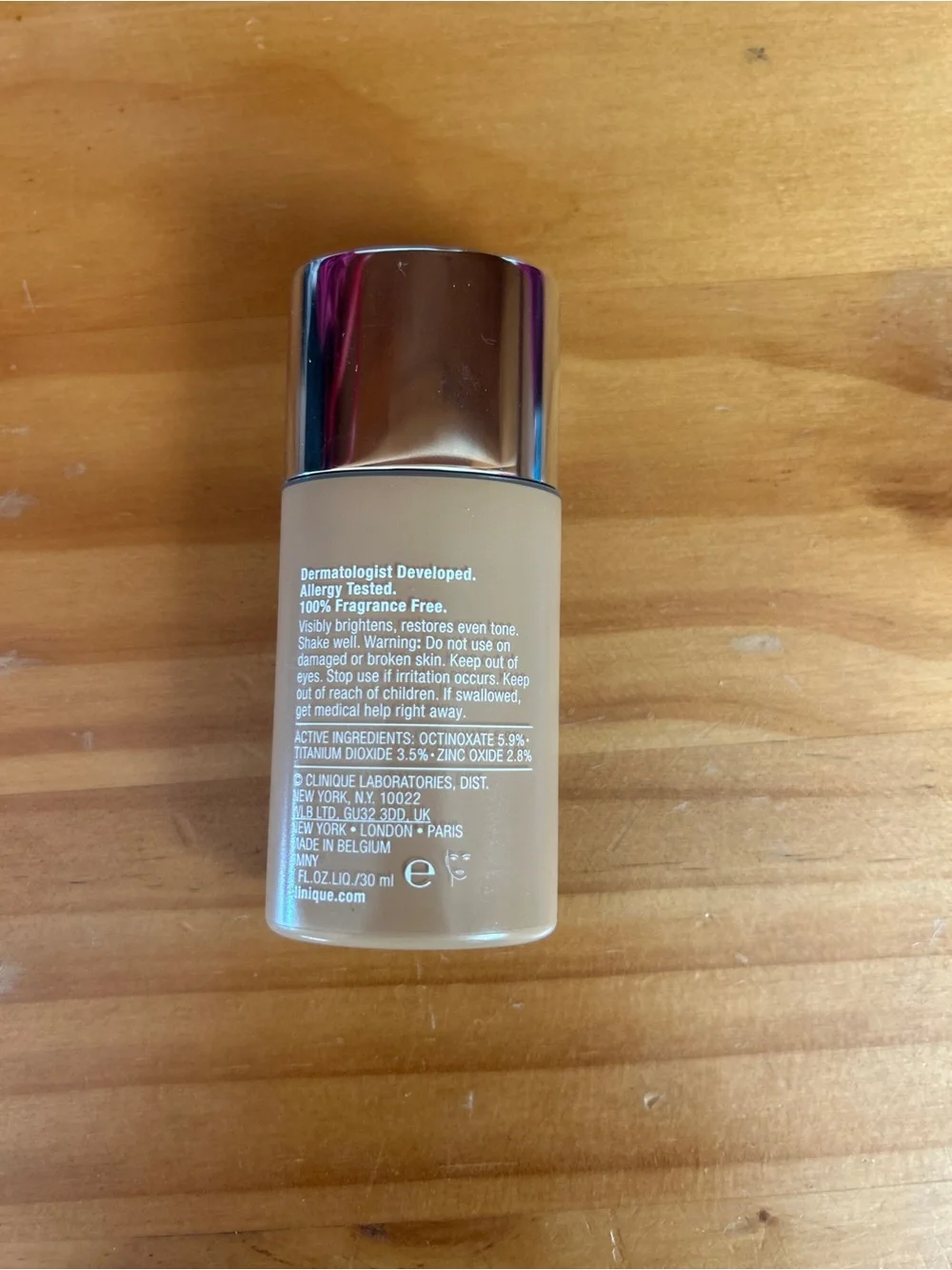 Clinique Even Better Makeup SPF 15 - Honey Wheat (WN 54)